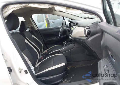 2021 Nissan Versa Sv Xtronic Cvt из США, поврежденный, VIN 3N1CN8EV6ML865908